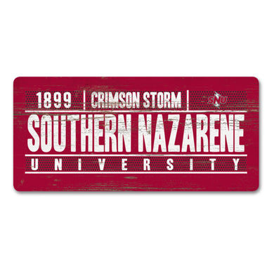 Long Wood Magnet 1.75