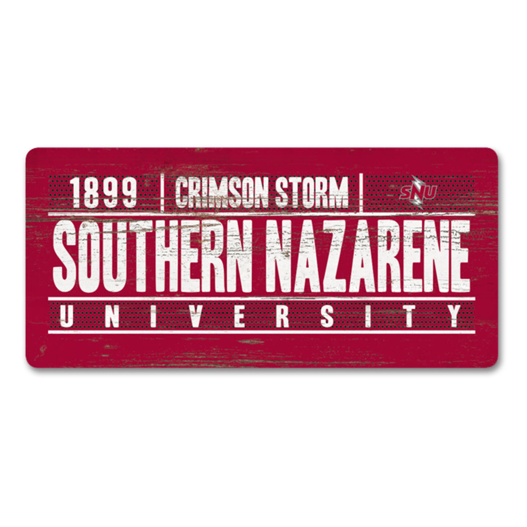 Long Wood Magnet 1.75