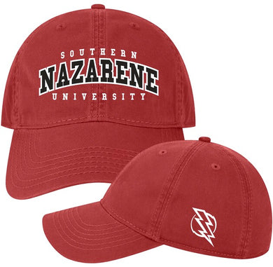 Relaxed Twill Adjustable Hat | Cardinal