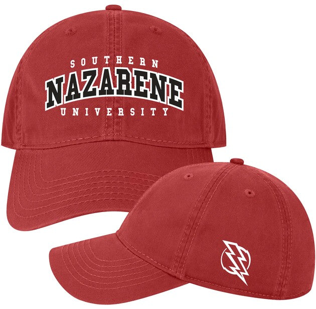 Relaxed Twill Adjustable Hat | Cardinal