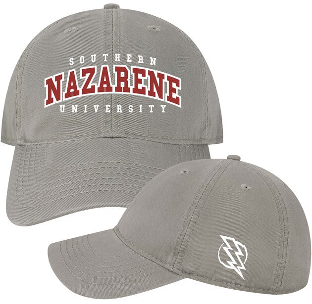 Relaxed Twill Adjustable Hat | Grey