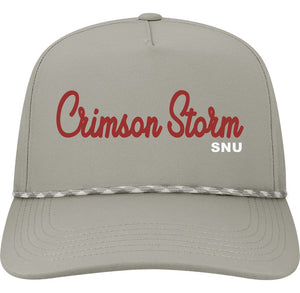 5-Panel Adjustable Hat | Grey