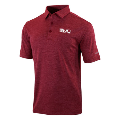 Set II Polo by Columbia, Beet