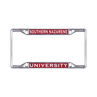 License Plate Frame | School Name