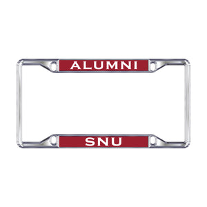 License Plate Frame, Alumni