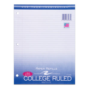 Filler Paper 8.5"X11"
