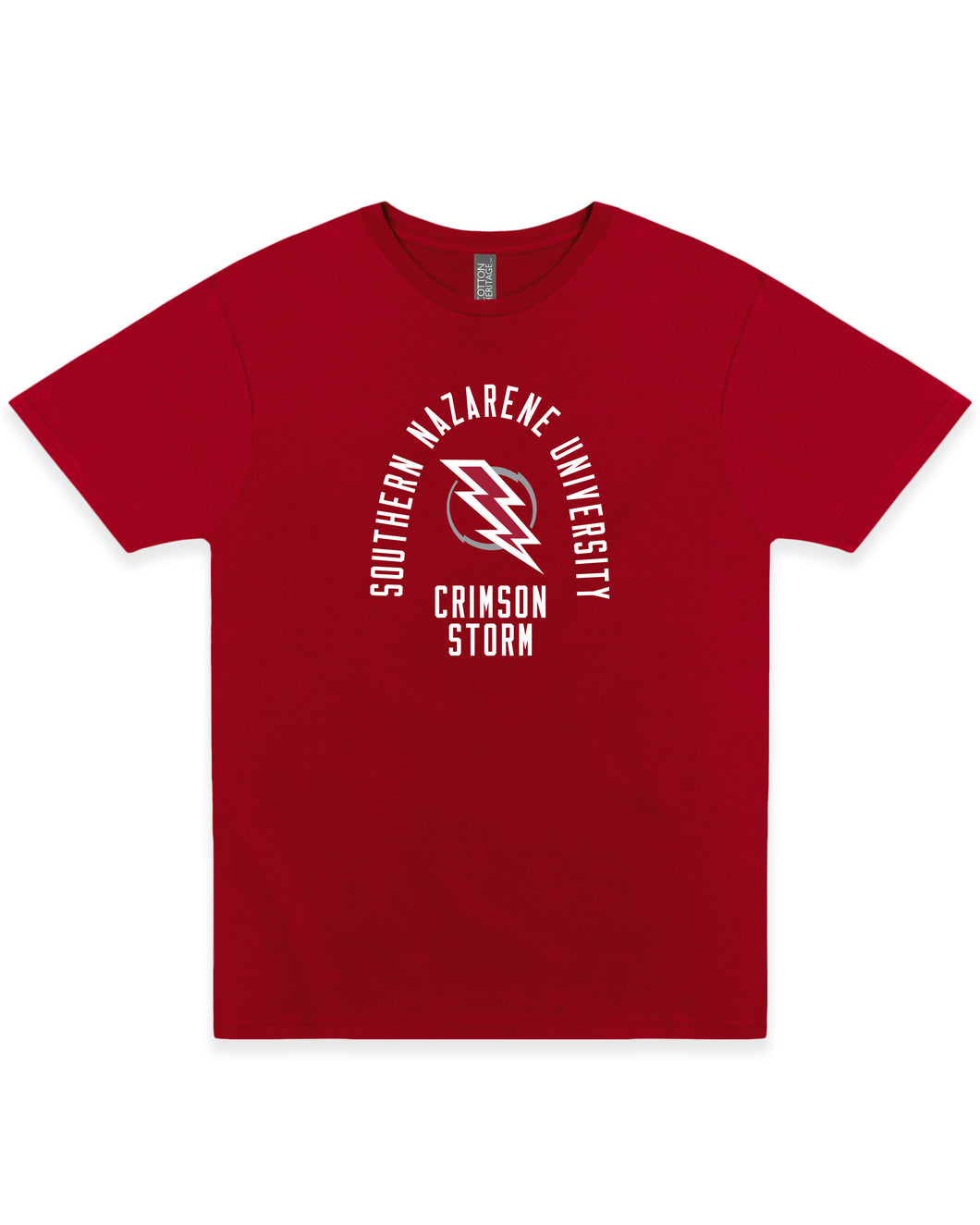 Crimson Storm Tee | Cardinal