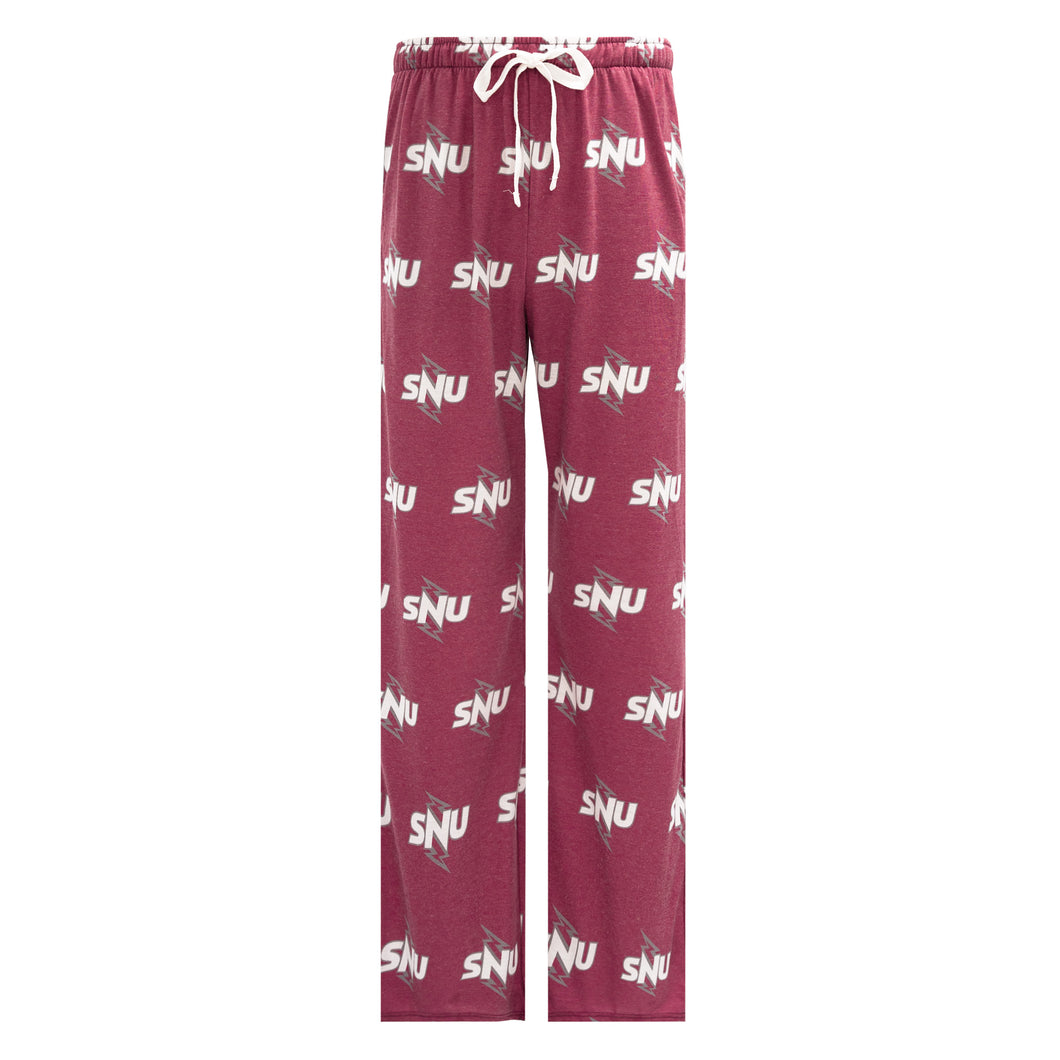 Adult Sublimated Logo Pants, Cardinal