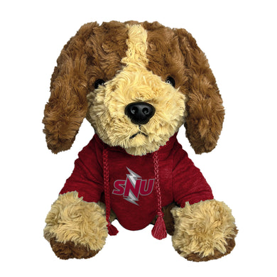 Brown and Tan Dog Plush