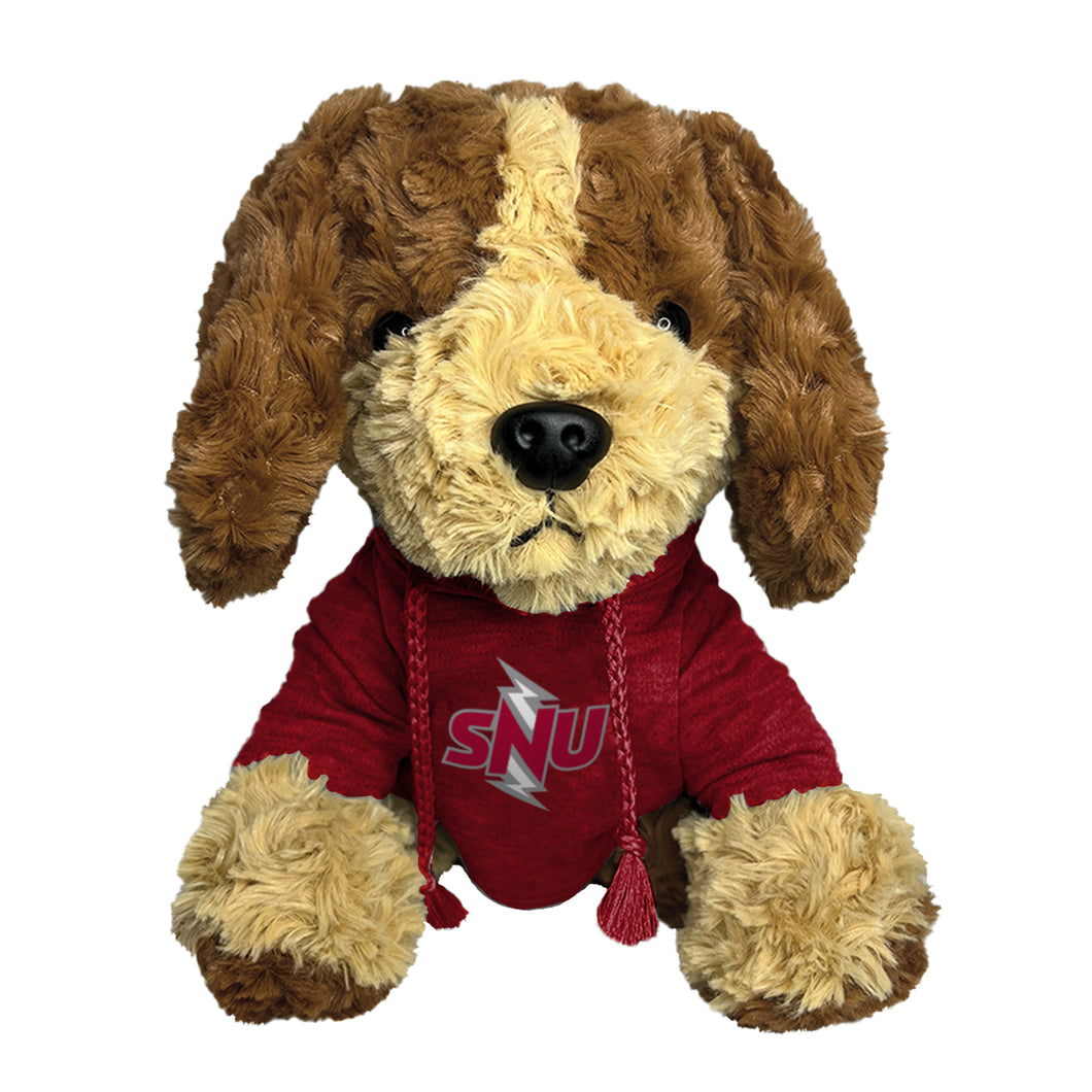 Brown and Tan Dog Plush