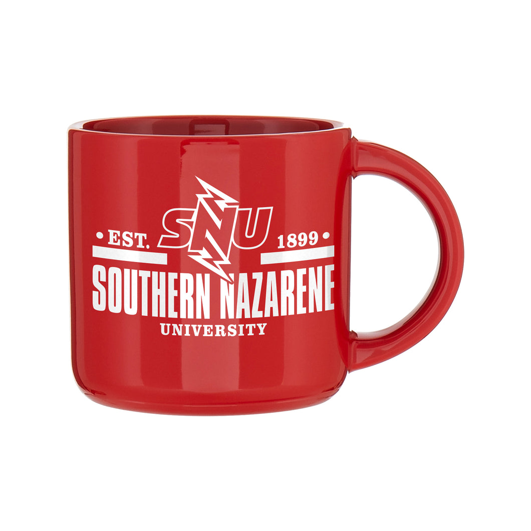 Classic Cafe Mug | Cardinal