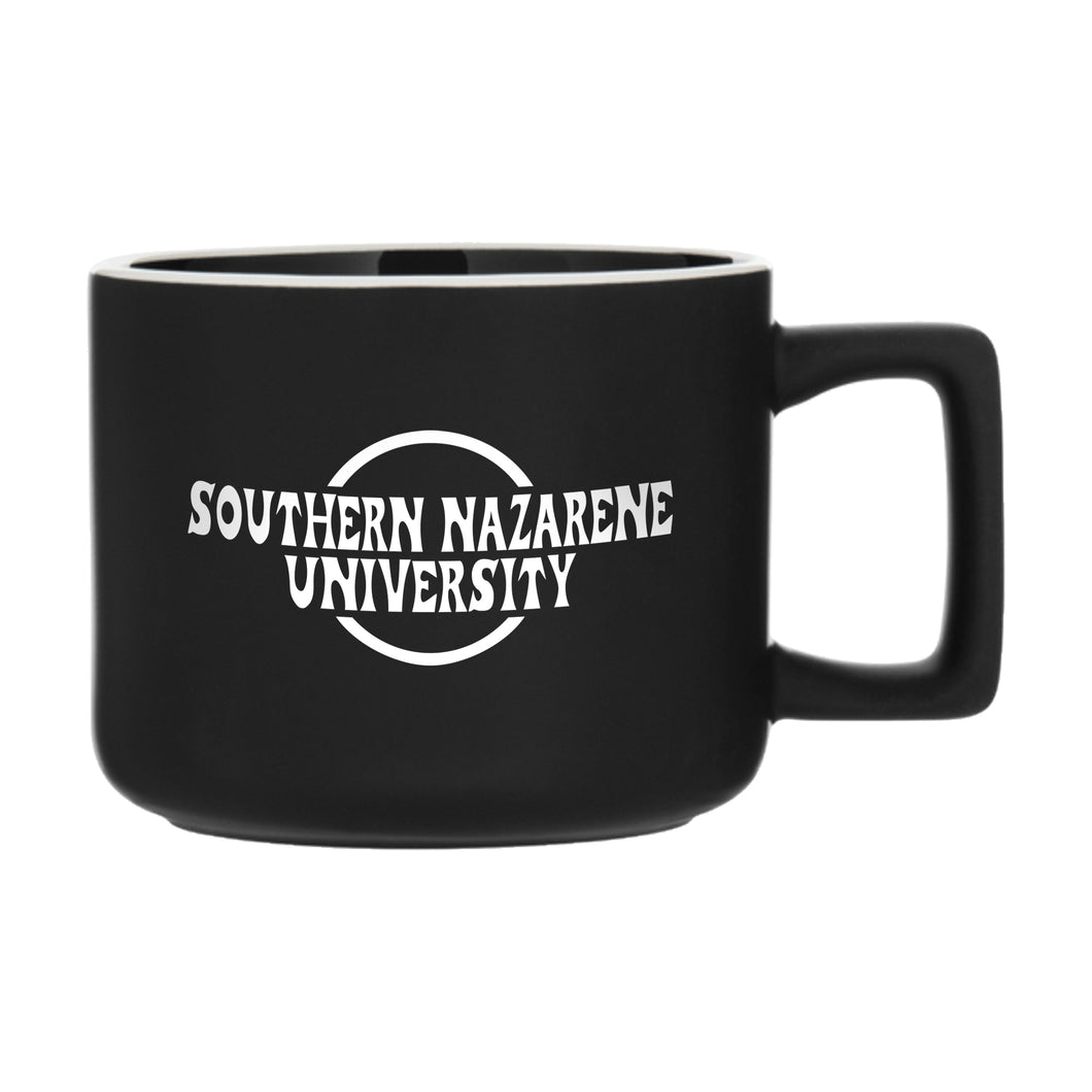 Penelope Cafe Mug | Black