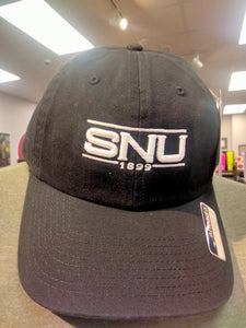 Classic Washed Twill SNU 1899 Hat, Black