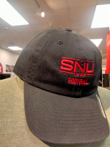 Classic Washed Twill SNU 1899 Football Hat, Black