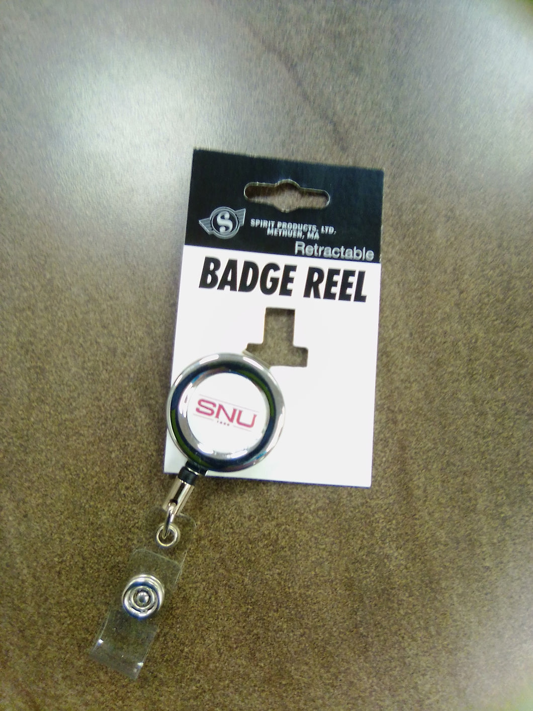 Premium Badge Reel, Red (KT267)