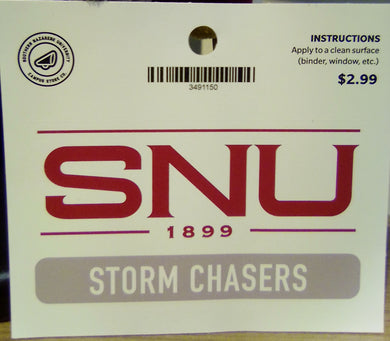 Storm Chasers Decal