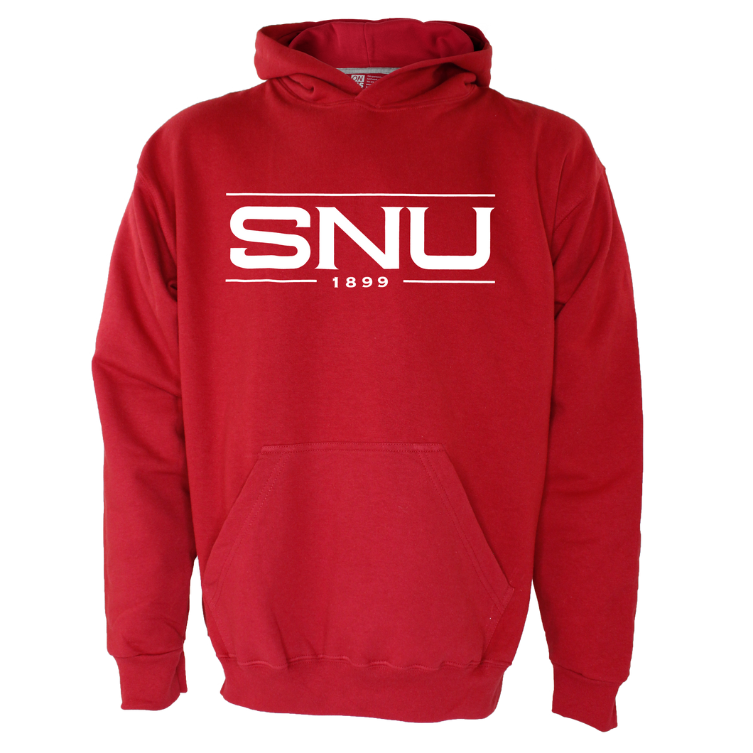 Classics Hood | Crimson