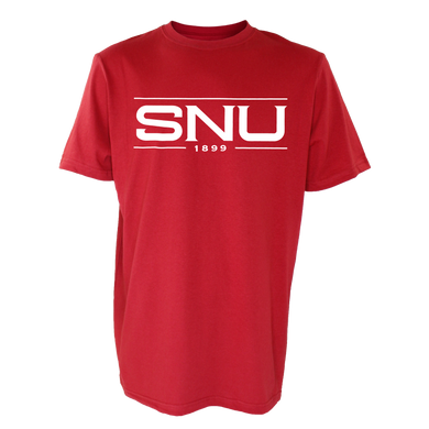 Classics Tee | Crimson