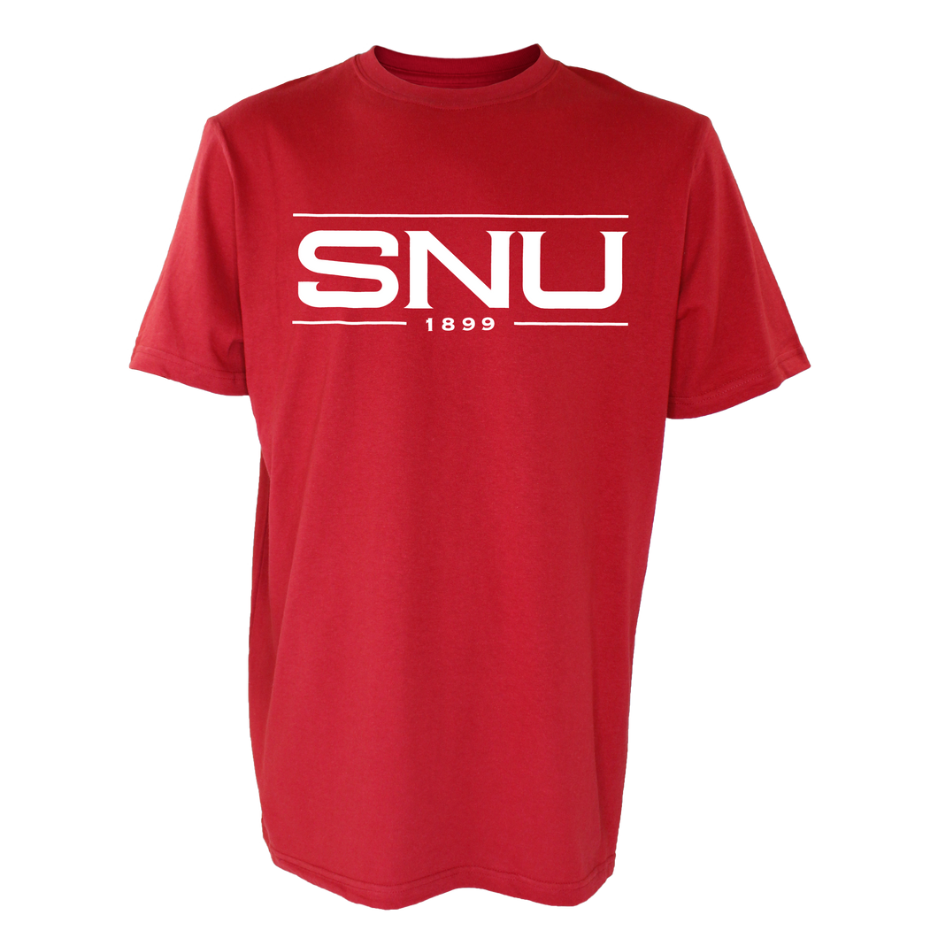 Classics Tee | Crimson