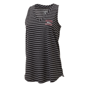 Ladies Margo Tank, Black (S24)