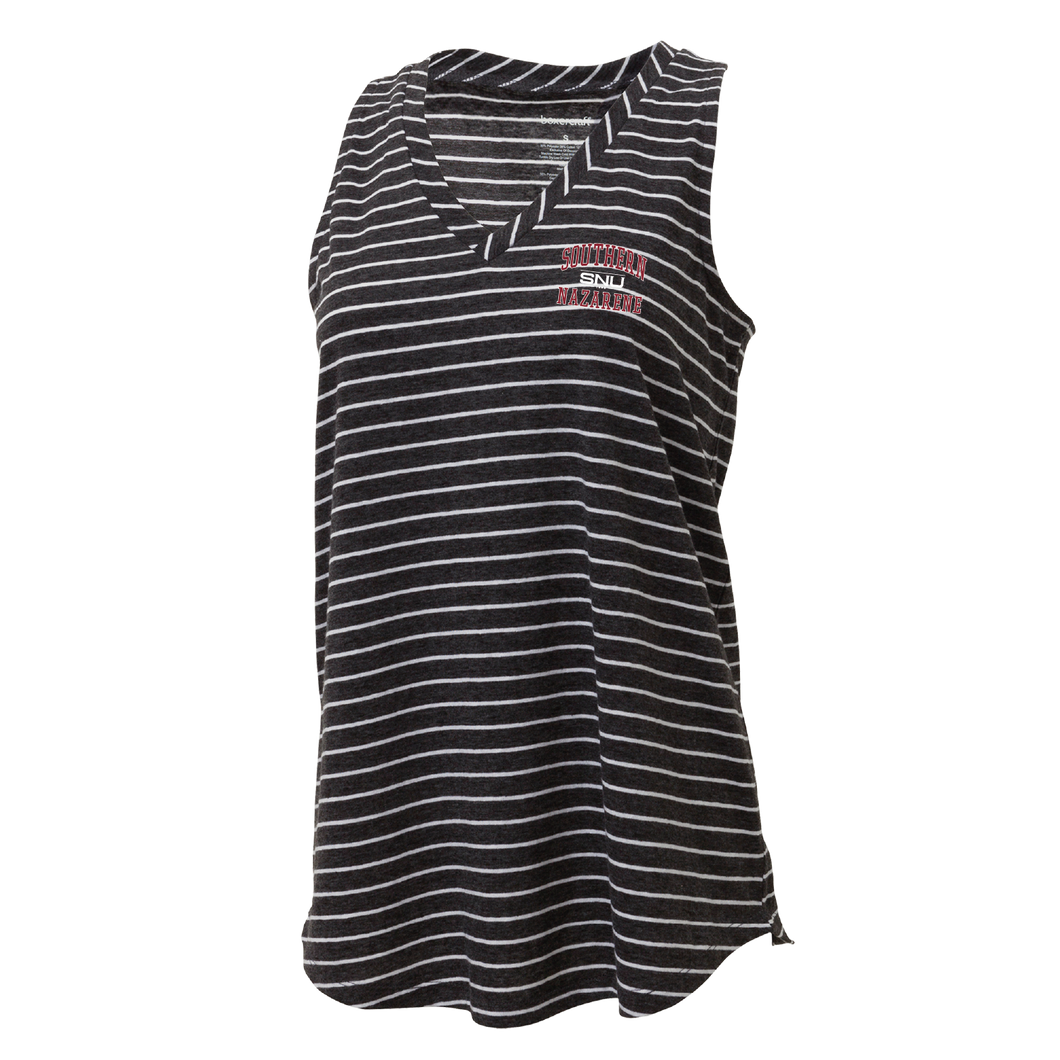 Ladies Margo Tank, Black (S24)