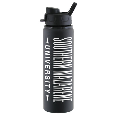 Savannah Aluminum Water Bottle | Black