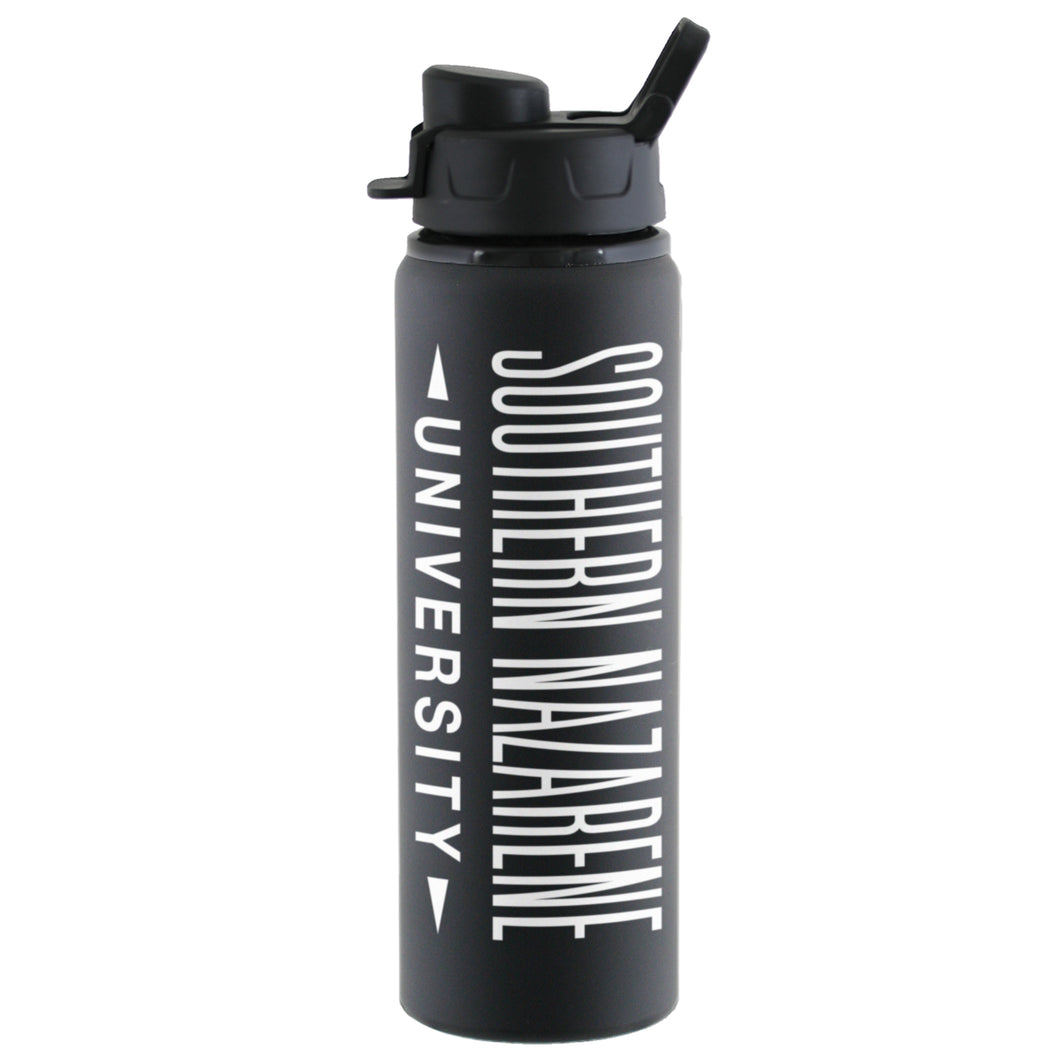 Savannah Aluminum Water Bottle | Black