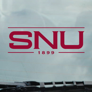SNU XStatic Cling Sticker
