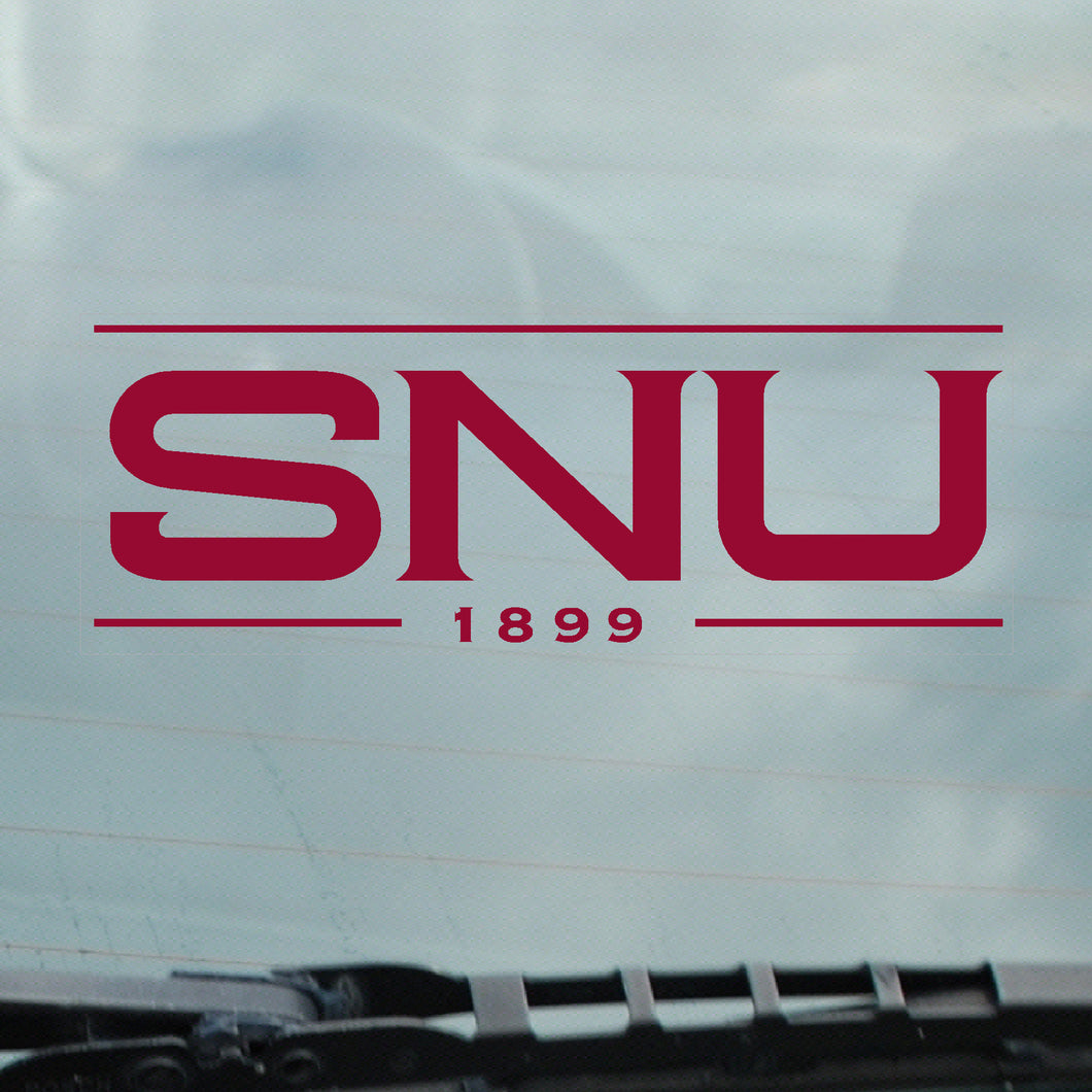 SNU XStatic Cling Sticker