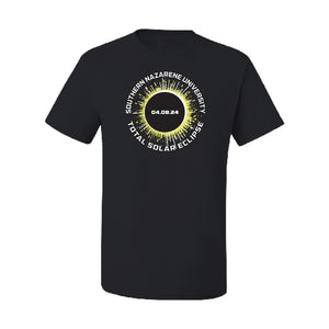 Glow In The Dark Eclipse Tee, Black