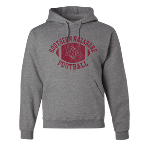 Hooded Football Sweatshirt, Oxford (F24)