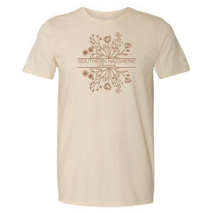 Stella Botanical Short Tee, Ivory (F23)
