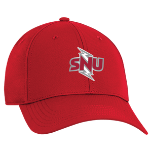 The Stratus Structured Smooth Tech Cap, Cardinal