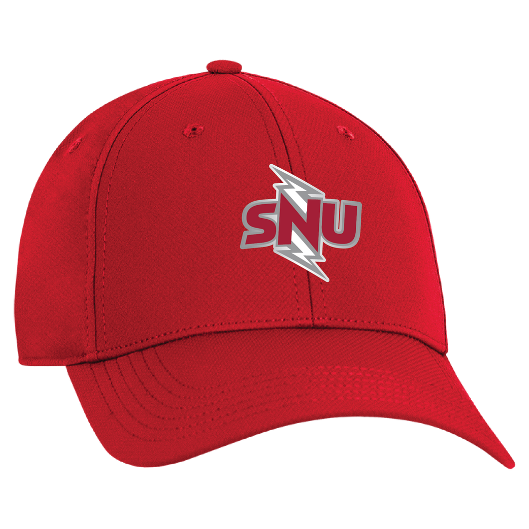 The Stratus Structured Smooth Tech Cap, Cardinal