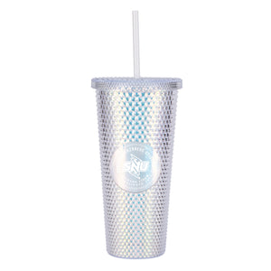 Galway Travel Tumbler, Clear Iridescent (F23)