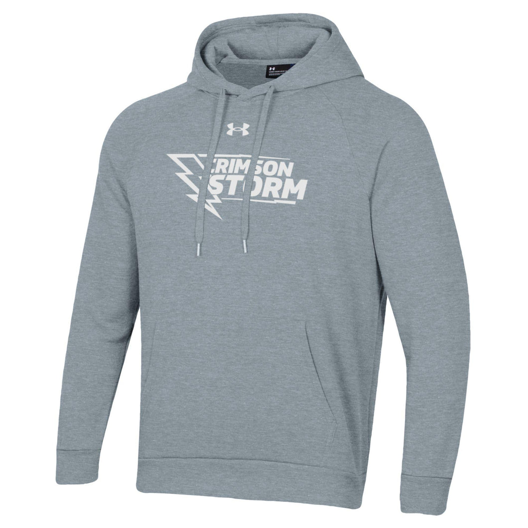 Rival Fleece Hood | True Grey Heather