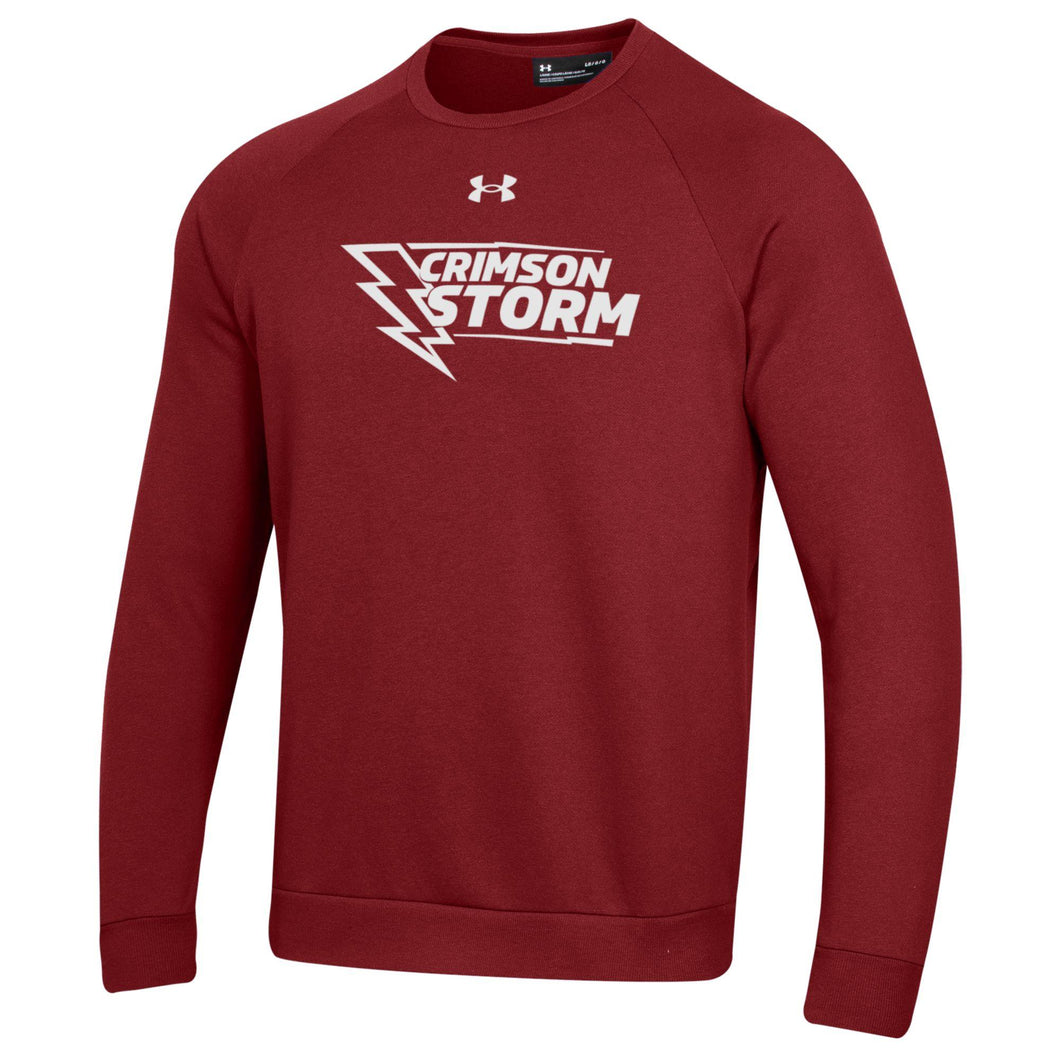 Rival Fleece Crew | Cardinal