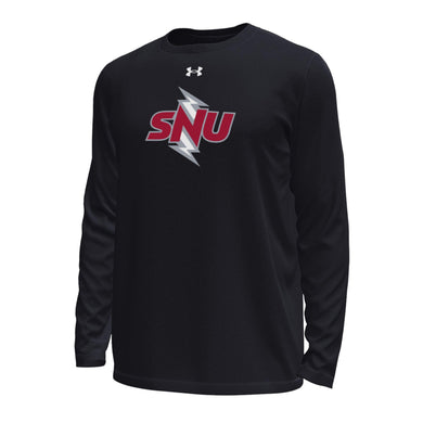 Tech Long Sleeve Tee | Black