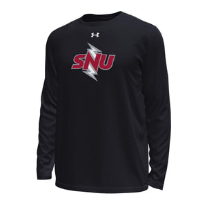 Tech Long Sleeve Tee | Black
