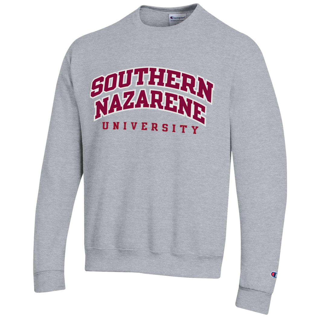 Powerblend Crew | Heather Grey