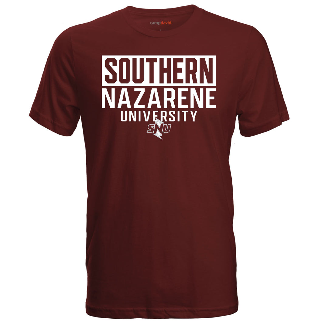 Cruiser Tee, Maroon (F22)