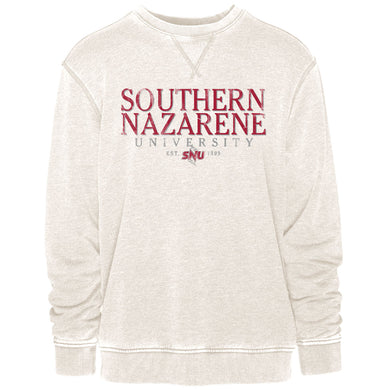 Vintage Wash Crewneck, Oatmeal Heather (F22)