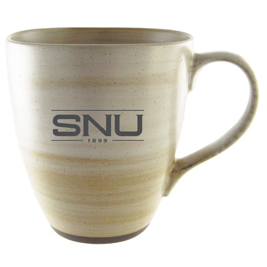 Ceramic Earth Stone Mug, Tan