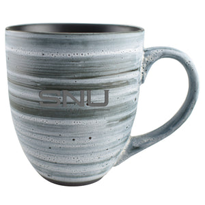 LXG Swirl Ceramic Mug, Grey