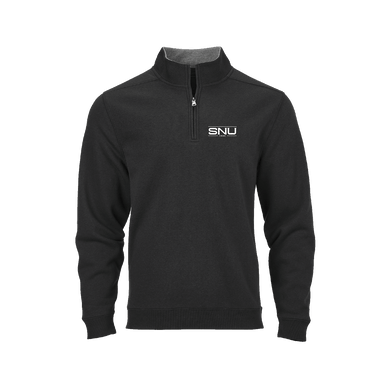 Fleece 1/4 Zip, Black (F22)