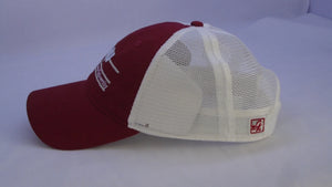 Bar Design Mesh Hat, Cardinal (F22)