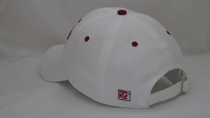 Classic Bar Design Hat, White (F22)