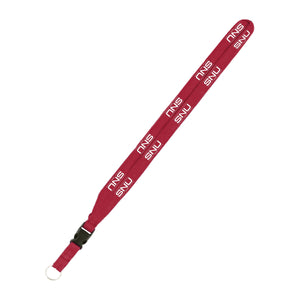 Berkeley Woven Lanyard | Crimson