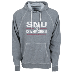 Contrast Stitch Hood, Grey (F22)