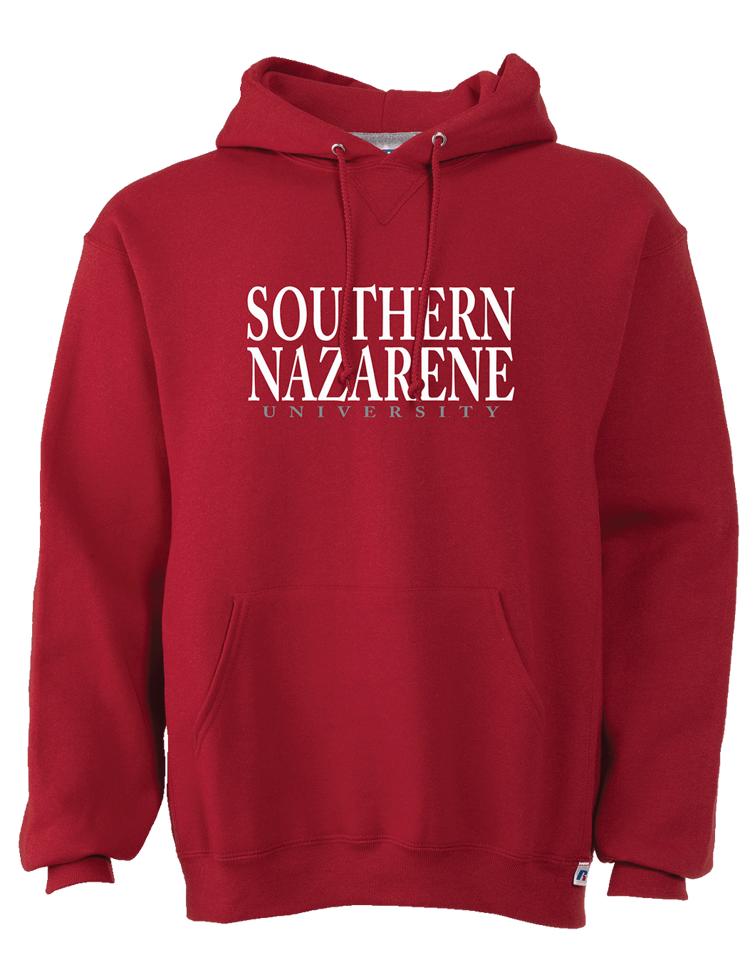 Dri Power Hooded Sweatshirt, Cardinal (F22)
